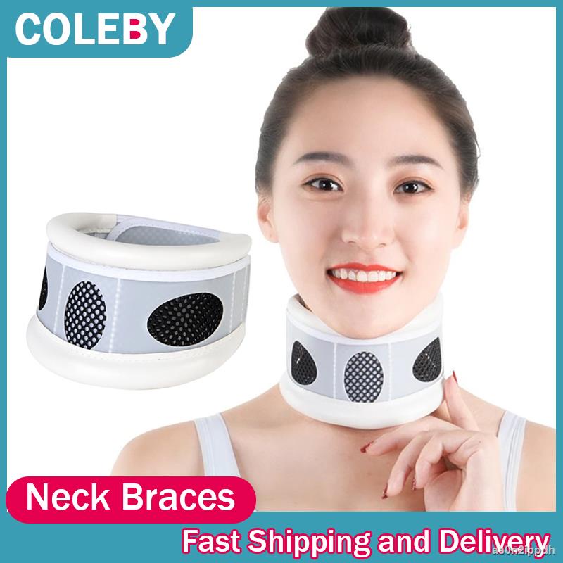 Neck Support Fixator Protect Neck Collar Split Neck Brace Belt Breathable Cervical Posture