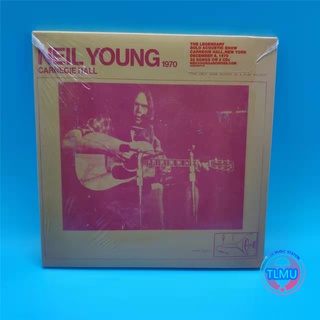 แผ่น CD อัลบั้มใหม่ Neil Young Carnegie Hall 1970 พรีเมี่ยม