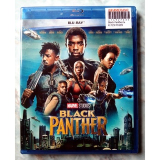 📀 BLU-RAY BLACK PANTER (2018) : แบล็ค แพนเธอร์: วากานดาฟอร์เอเวอร์ ✨สินค้าใหม่ มือ 1 อยู่ในซีล