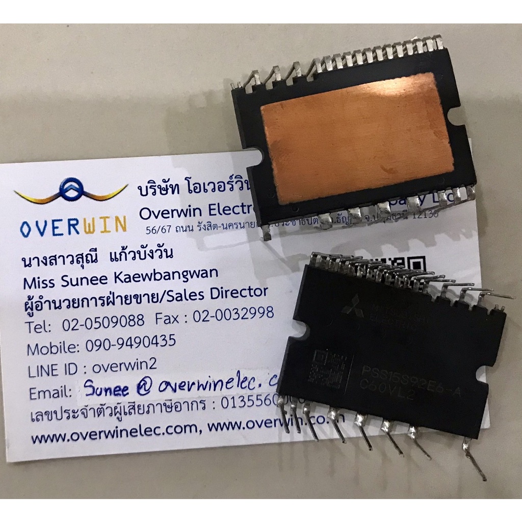 PSS15S92E6-A Refurbished ราคา / 1 ตัว