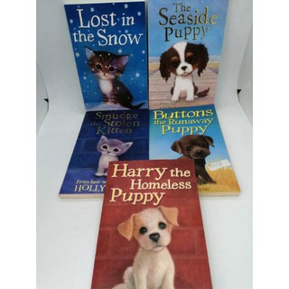 Holly Webb, book collection. Pet Rescue Adventures -92