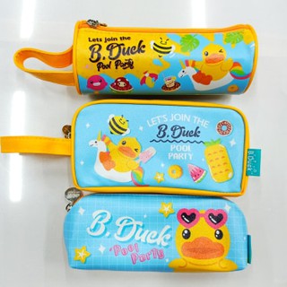 กระเป๋าดินสอ ลาย B.Duck Pool Party ใส่ของได้เยอะ ลายน่ารักๆ