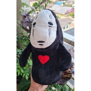 ตุ๊กตาผีไร้หน้า No Face Spirited away ก้นถ่วง สภาพดี น่ารัก