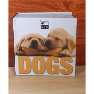 DOGS CUBEBOOK ปกแข็ง