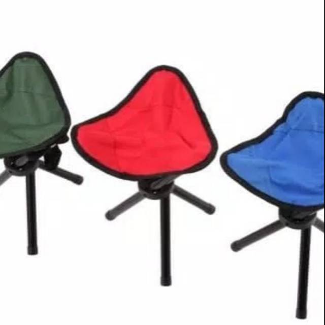 FOLDING CHAIR / TRIANGLE FISHING CHAIR / PORTABLE CHAIR / TRAVEL CHAIR