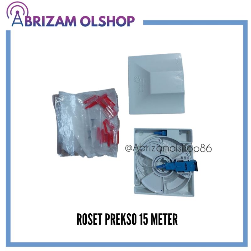 ROSET FIBER OPTIC PREKSO / PREXO / PRESKO 15 เมตร ในร่ม