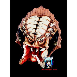 พรีเดเตอร์ Predator หัวประดับกำแพง Wall mounted 1/1 ไวนิล โมเดล ฟิกเกอร์ vinyl model figure