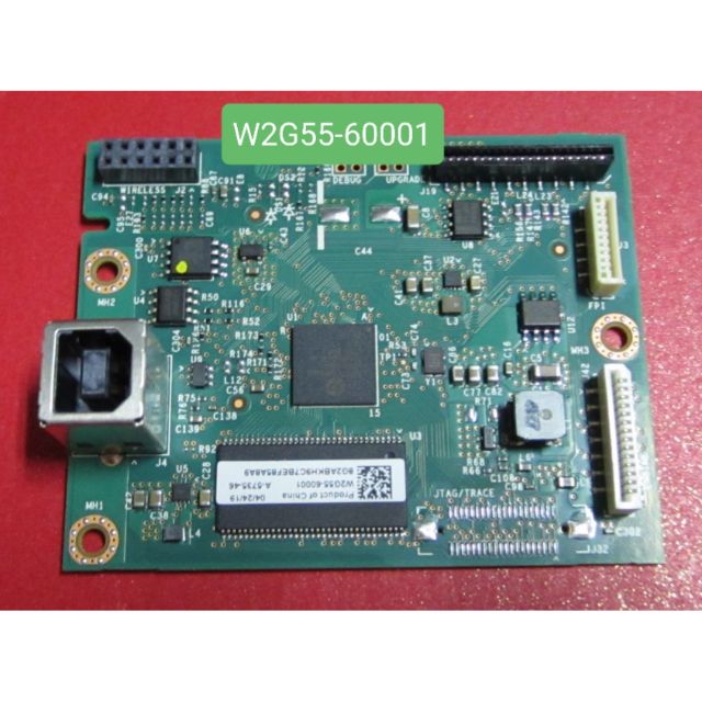 Formatter PCA (base model; MFP M28-M31). Formatter PCA (wireless model) M28w W2G55-60001