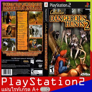 PS2GAME : Cabelas Dangerous Hunts 2 (USA)