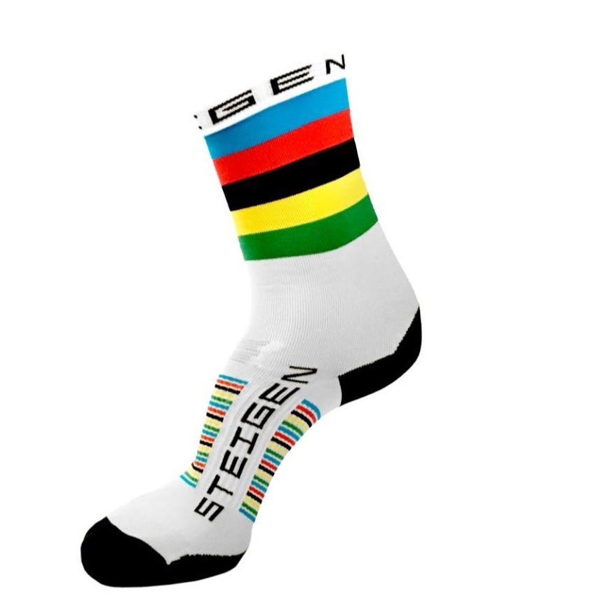 ถุงเท้าวิ่ง STEIGEN : THREE QUATER SOCKS 3/4 - ONE SIZE FIT ALL