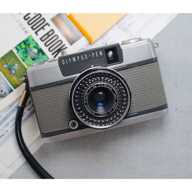 กล้องฟิล์ม olympus pen ees-2