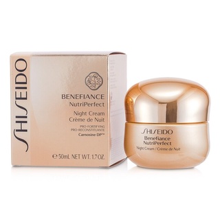 SHISEIDO - ครีมกลางคืน Benefiance NutriPerfect - 50ml/1.7oz