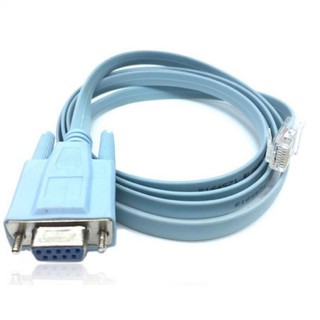 สายแปลงRS232 db9 Female to RJ45 Male cable 1.8m