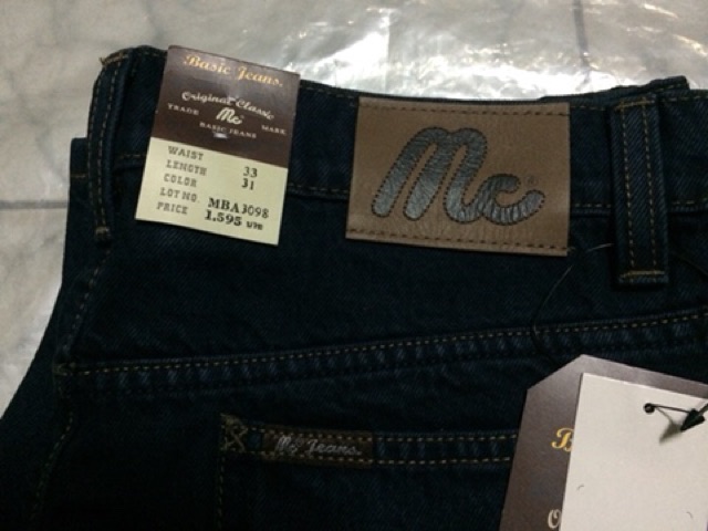 mc jeans original classic basic jeans