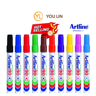 ปากกามาร์กเกอร์ Artline 90