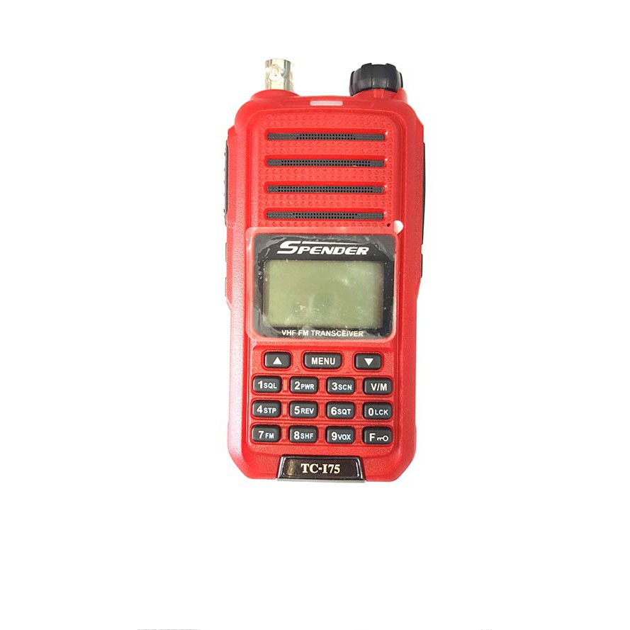 วิทยุสื่อสารราคาถูก SPENDER TC-I75 WALKIE TALKIE 5W (สีแดง) ย่าน 245 MHz