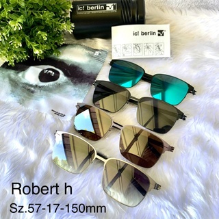 ic berlin robert h 🇹🇭🇹🇭พร้อมส่ง ทรงสวย.สีฟ้า​ พร้อมส่ง