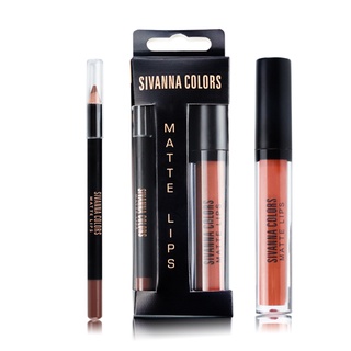 SIVANNA COLORS Mystery Mattes Lip HF7004 | ซีเวนน่า คัลเลอร์ส มิสทรี แมทท์ ลิป