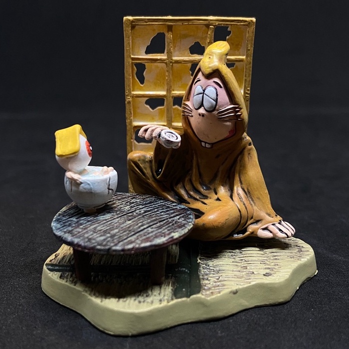 🔥 Kitaro Directory series Nezumi Otoko & Eyeball Father "GeGeGe no Kitaro Kitaro Directory"