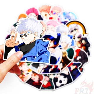 สติ๊กเกอร์ แบบกันน้ำ รูปอะนิเมะ Jujutsu Kaisen Yuji Itadori  50 ชิ้น/ชุด สำหรับติดตกแต่ง