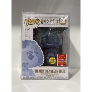 Funko Pop Nearly Headless Nick (Glow in the dark) Harry Potter SDCC 2018 Exclusive 60