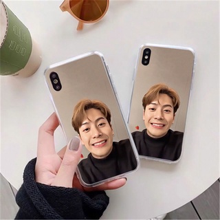 ♡In stock♡ เคสและซองมือถือ เคสฝาพับ cute GOT7 Jackson Customize