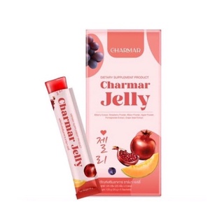 ชาร์มาเจลลี่ Charmar Jelly คอลลาเจนเจลลี่ 1 กล่อง มี 5 ซอง