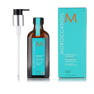 Moroccanoil Moroccanoil Treatment - Original (For All Hair Types) 100ml/3.4oz