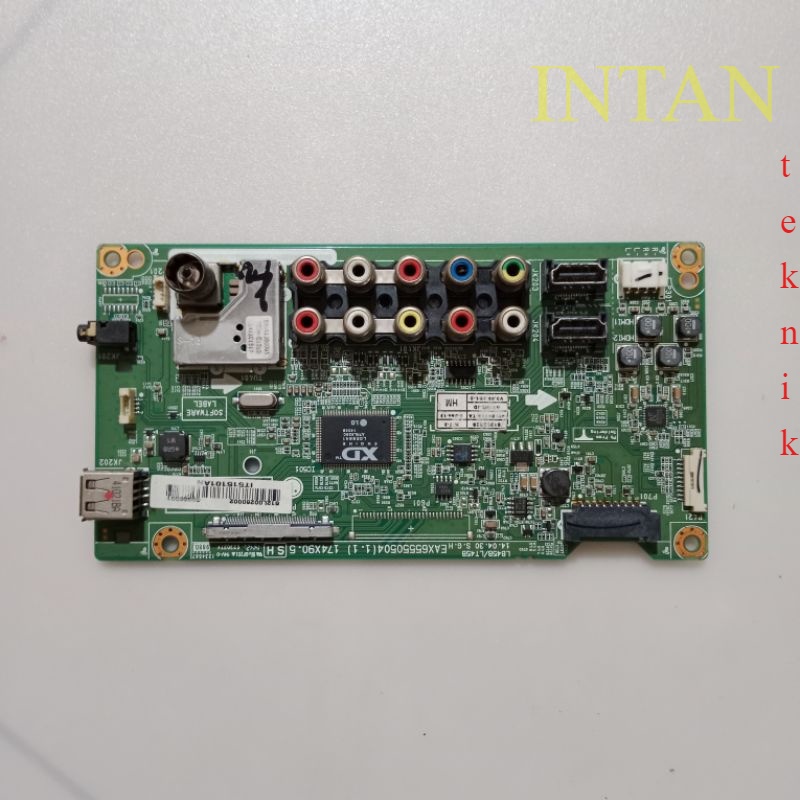 Mesin เมนบอร์ด LG 42LB550A -mobo -modul -mb LG 42LB550A led tv Machine.