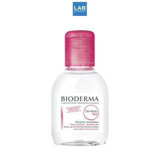 Bioderma Sensibio H2O 100 ml. - คลีนซิ่งวอเตอร์ และ เมคอัพรีมูฟเวอร์ อ่อนโยน สำหรับผิวแพ้ง่าย