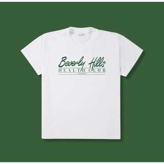 เสื้อยืดผ้าฝ้ายพิมพ์ลายแฟชั่น ZIZI DONOHOE BEVERLY HILLS TEE