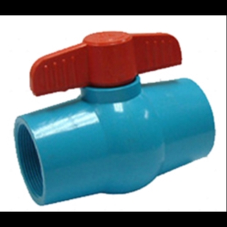 บอลวาวล์ PVC.แบบสวม เอสโก ขนาด 1/2"