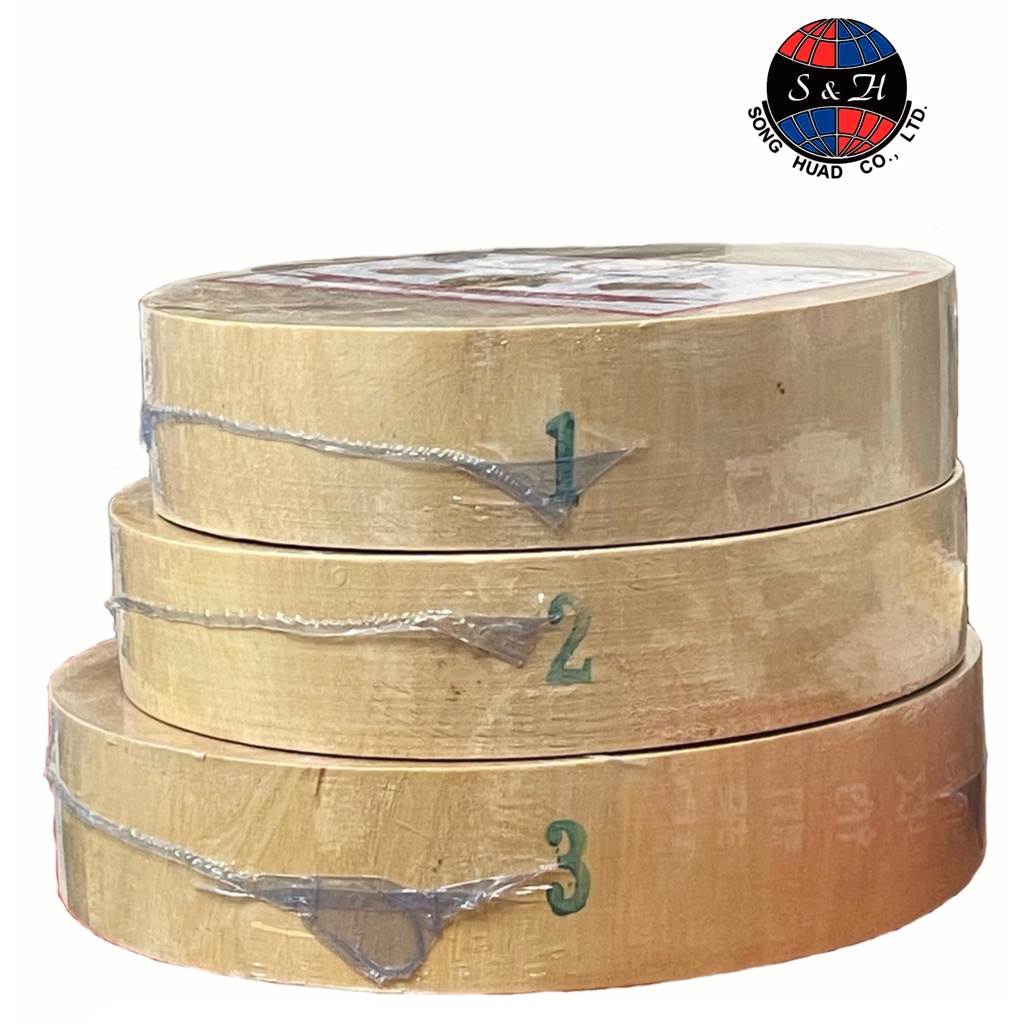 Chopping Boards 163 บาท เขียงไม้มะขาม เขียงกลม คุณภาพได้รับมาตราฐาน NO.1 / 2 / 3 Home & Living