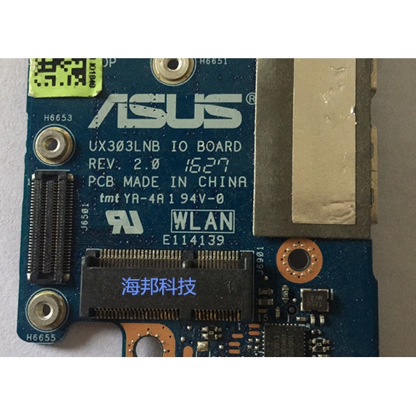 บอร์ดอินเตอร์เฟซ USB สําหรับ ASUS UX303LNB UX303UB U303LN #1