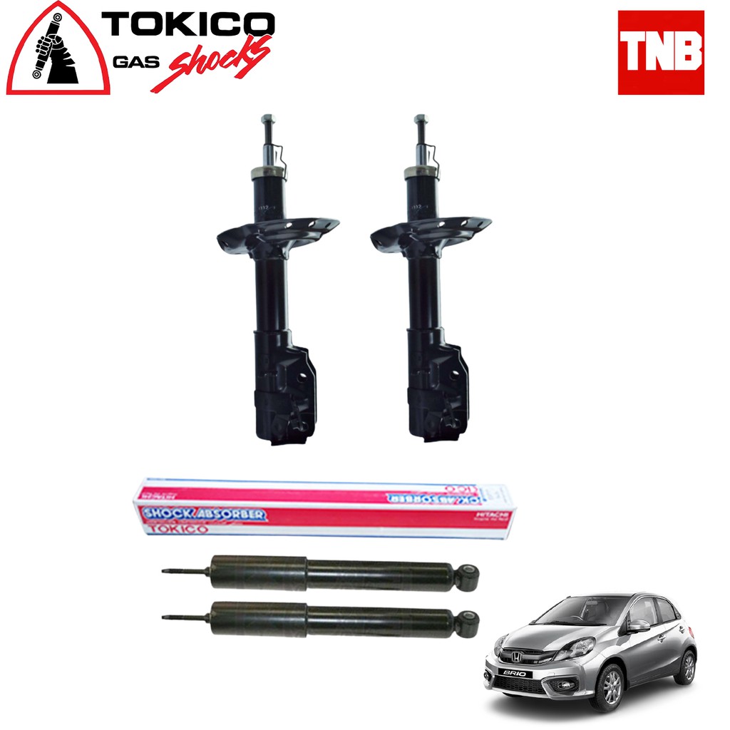 Tokico โช๊คอัพ honda brio , brio amaze ฮอนด้า บริโอ้ ปี 2011-2018  standard
