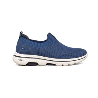 Skechers สเก็ตเชอร์ส รองเท้า ผู้ชาย GOwalk 5 Shoes - 216042-BLU