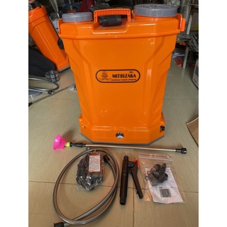 เครื่องพ่นยา พ่นไกล ปั้ม 6.8บาร์ แรงดันจริง 10 บาร์ พ่นไกล10 เมตร