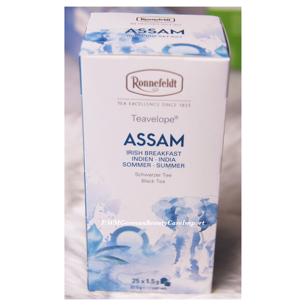 ของแท้ ชา รอนเนอเฟลด์ ชาดำ อัสสัม ไอริช เบรคฟัส Ronnefeldt Assam Irish Breakfast Black Tea จากเยอรมั