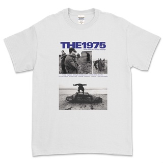 เสื้อยืด ลาย The 1975 - BFIAFL (COLLEGE Brocade