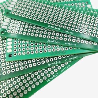 5 ชิ้น/ล็อต PCB ชุด 7x9 5x7 4x6 3x7 2x8 ซม. ทองแดงต้นแบบ pcb Universal Board ชุด diy อิเล็กทรอนิกส์