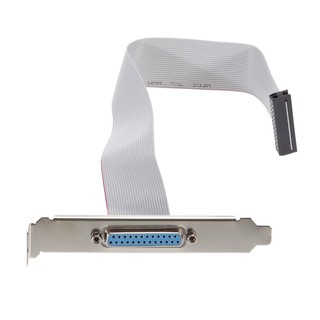 Parallel Port bracket, พอร์ดตสำหรับต่ออุปกรณ์ แบบขนาน