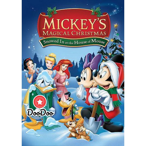 หน ง Dvd Mickey S Magical Christmas Snowed In At The House Of Mouse ม คก เมาส ตะล ยห มะ Shopee Thailand