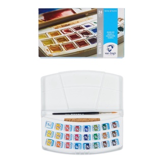 ชุดสีน้ำ Vangogh water color 24สี