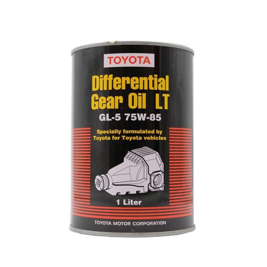 [Gearbox FLASH - TOYOTA BRIDGE] Toyota Differential Gear Oil LT GL5 75W85 / GL4 75W90 - 1L