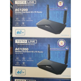 Ac1200wirelssDualBand4G RouterTOTO LINK