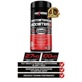 Testosterone Booster (60 เม็ด)​