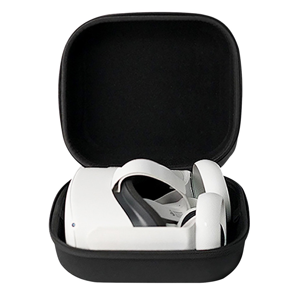 vr แว่นตา：EVA Hard Travel Bag Black rotect Cover Zier Storage Box Cover ...