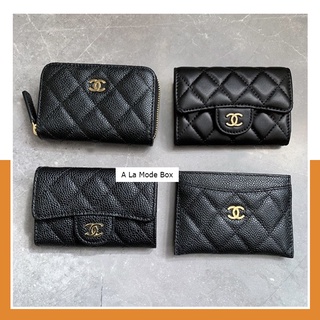 กระเป๋า Chanel Classic Wallet &amp; Card Holder ออริ