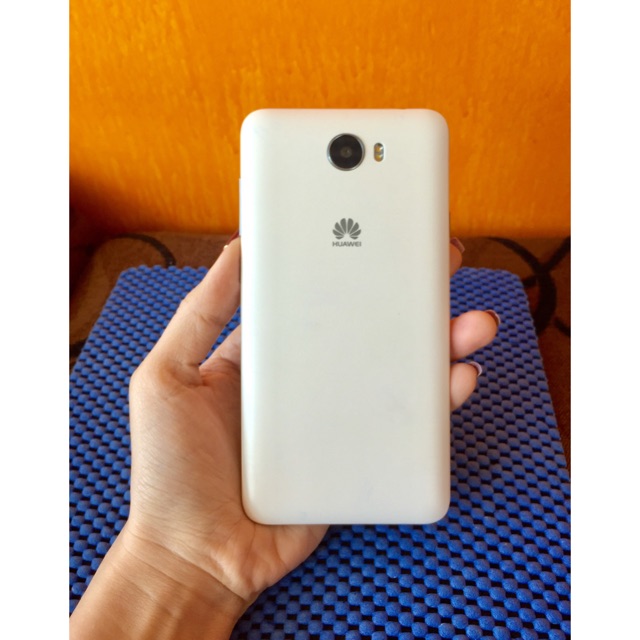 Huawei Y5II สีขาว สภาพสวย 98% ไร้รอยจ้า ประกันเหลือยาว