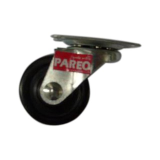 Castors PAREO RB 1" BK ROT. P. FURNITURE CASTER Furniture parts Home &amp; Furniture ลูกล้อ ลูกล้อ RB PAREO แป้นหมุน 1 นิ้ว